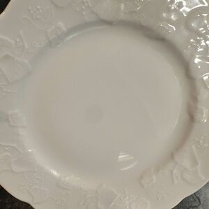 Dansi Limoges France IVY Lauvage White 10 5/8” Dinner plates BOGO